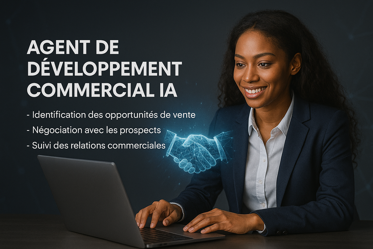 Agent de développement commercial IA